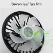 Portable Car Air Outlet Cooling Fan F203B with Aromatherapy - Electric - 6