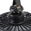 Portable Car Air Outlet Cooling Fan F203B with Aromatherapy - Electric - 7