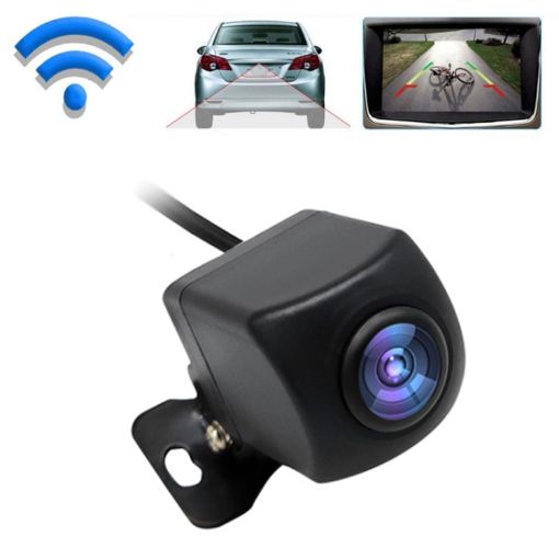 WiFi Wireless Car Rear View Backup Camera - Wide Angle Blind Spot - 1