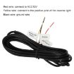 WiFi Wireless Car Rear View Backup Camera - Wide Angle Blind Spot - 5