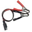 SAE to Crocodile Clip Power Cord 1m Motorcycle Battery Charger Cable - 2