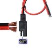 SAE to Crocodile Clip Power Cord 1m Motorcycle Battery Charger Cable - 4