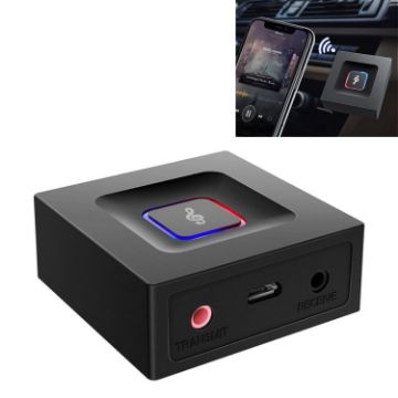 BM5 2 in 1 Bluetooth 4.2 Transmitter & Receiver - Wireless Audio Adapter - 1