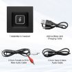 BM5 2 in 1 Bluetooth 4.2 Transmitter & Receiver - Wireless Audio Adapter - 8