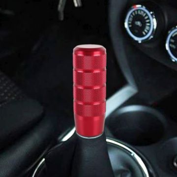 Red Universal Car Gear Shift Knob - Threaded Post Gear Head - 1