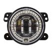 2 PCS 12V-30V 30W 1440LM 12LED 4" Car Fog Light White Background - 3