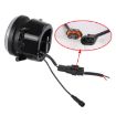 2 PCS 12V-30V 30W 1440LM 12LED 4" Car Fog Light White Background - 6