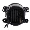 2 PCS 12V-30V 30W 1440LM 12LED 4" Car Fog Light Black Background - 4