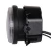 2 PCS 12V-30V 30W 1440LM 12LED 4" Car Fog Light Black Background - 5