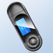 T-13 Bluetooth 5.0 Adapter Receiver Transmitter with LCD Display (Black) - 1