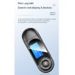 T-13 Bluetooth 5.0 Adapter Receiver Transmitter with LCD Display (Black) - 4