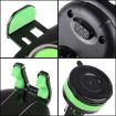 Car Phone Holder - 360 Rotating Telescopic Suction Cup (Green) - 8