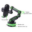 360 Rotating Telescopic Suction Cup Phone Holder for Car - Grey - 7