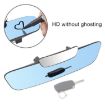 YC-193 Multifunctional Anti-Glare Car Rearview Mirror - Large Vision - 3