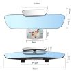 YC-193 Multifunctional Anti-Glare Car Rearview Mirror - Large Vision - 4