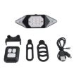 Rechargeable USB Bicycle Turn Light with Wireless Remote Control Tail Light - 4