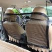 Car Pet Protection Net Rear Barrier Safety Bar - 115x62cm - 1
