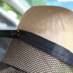 Car Pet Protection Net Rear Barrier Safety Bar - 115x62cm - 4