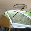 Car Pet Protection Net Rear Barrier Safety Bar - 115x62cm - 5