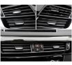 BMW X5/X6 Air Conditioning Exhaust Switch Paddle Clip, Universal - 4