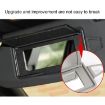 Mercedes-Benz S Class W220 Sun Visor Mirror 1998-2005 Grey Universal - 5