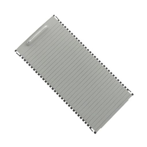 Mercedes-Benz W204/W212 Cup Holder Roller Blind Storage Box Trim Grey - 1