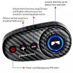 K10 Motorcycle Bluetooth Helmet Headset with White Hard Pole Microphone - 4