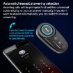 K10 Motorcycle Bluetooth Helmet Headset with Carbon Fiber Microphone - 7