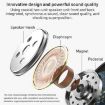 K10 Motorcycle Bluetooth Helmet Headset with Carbon Fiber Microphone - 8
