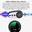 K10 Motorcycle Bluetooth Helmet Headset with Carbon Fiber Microphone - 9