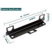 Isofix Child Seat Latch Retainer for Ford Focus - ZL-2013 Car Model - 3