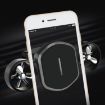Blue Car Dual-turbo Air Outlet Magnetic Phone Holder with Aromatherapy - 7