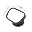 Baby Safety Seat Rearview Mirror - 2 PCS Car Child Observation Mirror - 2