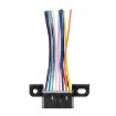 OBD2 16Pin Female Connector J1962F, 10cm Cable Length - 4