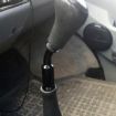 Volkswagen T4 Racing Gear Lever Extension Rod 1990-2003 (Red) - 7
