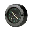 Motorcycle Handlebar Clock Quartz Watch with Lock 22-25mm (Black) - 3