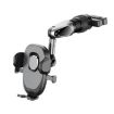 360 Rotating Car Phone Holder - Big Clip Mobile Mount - 2