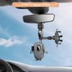 360 Rotating Car Phone Holder - Big Clip Mobile Mount - 6