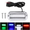 MK-027 27LED Waterproof Stainless Steel Underwater Light 10-30V (2 PCS) - 2