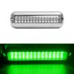 MK-042 42LEDs Waterproof Stainless Steel Underwater Light 10-30V Green - 1