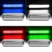 MK-042 42LED Waterproof Stainless Steel Underwater Light 10-30V White - 2