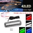 MK-042 42LED Waterproof Stainless Steel Underwater Light 10-30V White - 3