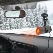 12V Car High-Power Cylinder Heater Defogger Defroster with Holder - 9