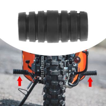 Honda Motorcycle Gear Shift Lever Rubber Cover, Non-slip Pedal Pad, 5cm - 1