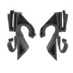 Fiat Grande Punto Rear Parcel Shelf Clips 71719952 - 1 Pair - 1