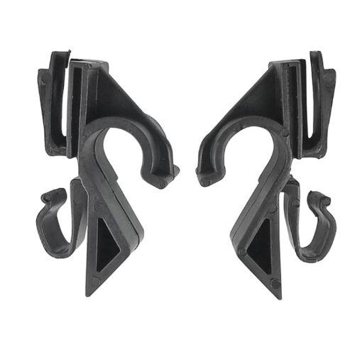 Fiat Grande Punto Rear Parcel Shelf Clips 71719952 - 1 Pair - 1
