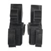 Fiat Grande Punto Rear Parcel Shelf Clips 71719952 - 1 Pair - 3