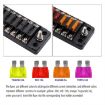 12-Way Fuse Box ZH-978A2 FB1902 with 24 Fuses for Car Truck Boat - 4
