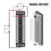 12-Way Fuse Box ZH-978A2 FB1902 with 24 Fuses for Car Truck Boat - 5