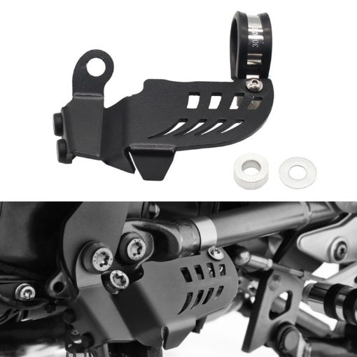 BMW R1250GS R1200GS ADV Motorcycle Side Bracket Switch Guard - 1